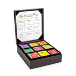 Leatherette Presentation Box- Organic Tea Bags