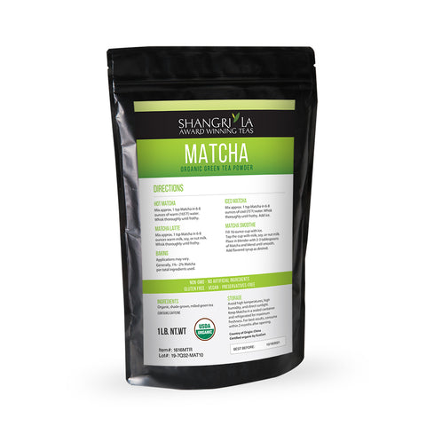 Matcha Organic Green Tea Powder