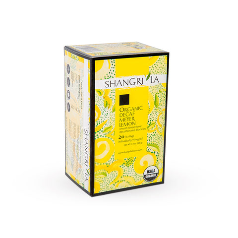 Organic Meyer Lemon Decaf Tea Bag