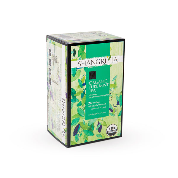 Organic Pure Mint – Partners at Shangri La