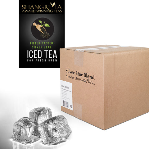 Silver Star - Natural Black Iced Tea